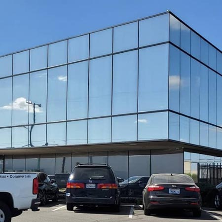 Mirrored Florida Commercial Building Insured By the Experts At DSI Agency